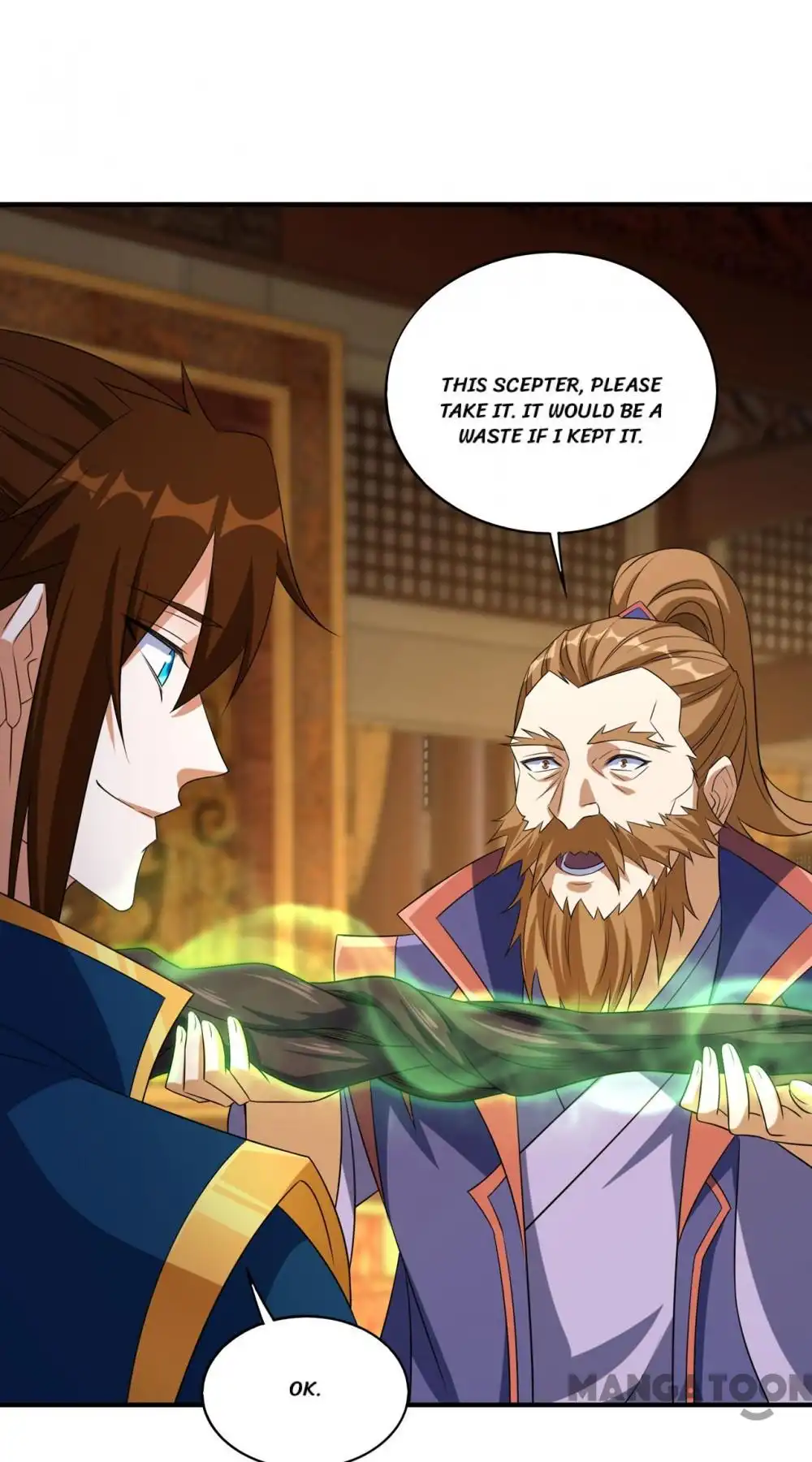 Spirit Sword Master Chapter 494 13